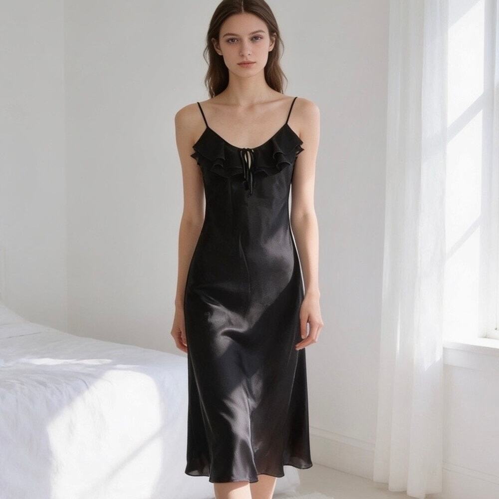 Listing Package: Vintage Val Mode Black Chemise